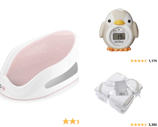 Newborn essentials👶🏼🍼 cover photo collage