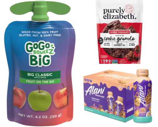 Favorite Food & Snacks cover photo collage