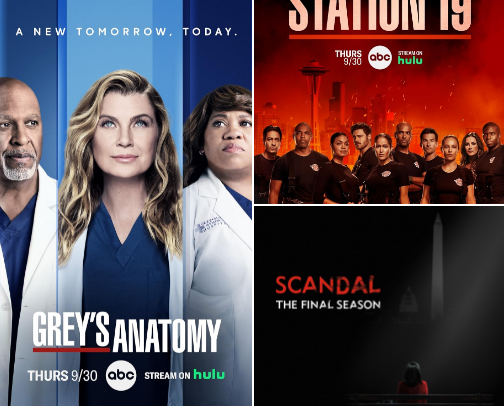 Shows cover photo collage