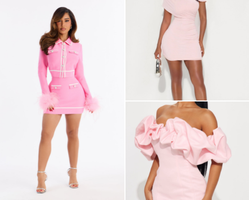 Galentines Dresses Ideas cover photo collage