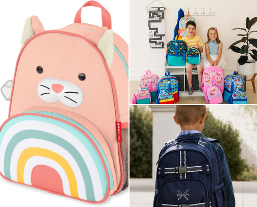 5 Best Toddler Backpacks for Their First Day of School cover photo collage