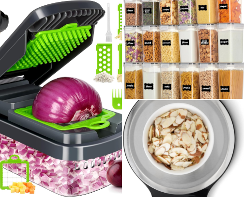 🏡 Best Kitchen Essentials 🎍 cover photo collage