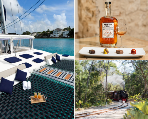 Visit Barbados A Tropical Destination. cover photo collage
