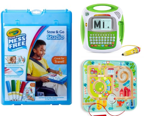 Travel with Toddlers cover photo collage