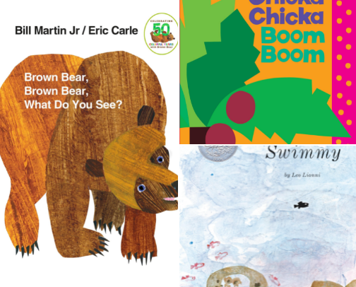 Preschool Book Favorites! cover photo collage