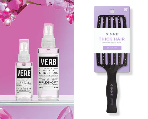 My must have hair care products for fine hair! 🎀💇‍♀️ cover photo collage