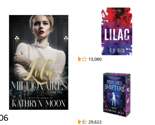 Why Choose Book Recs cover photo collage