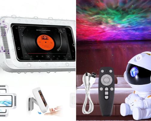 Top tiktok viral Tech gadgets and essentials you need🎮⌚️💻 cover photo collage