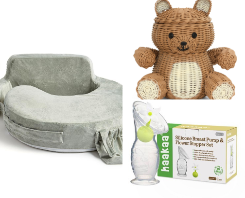 What’s On My Baby Registry 🍼 cover photo collage