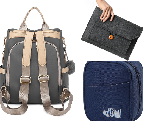 City Commuter Must-Haves: Stay Productive On The Go cover photo collage