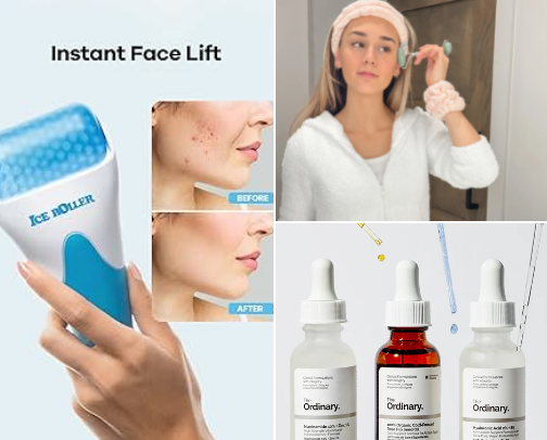 Skin Care cover photo collage