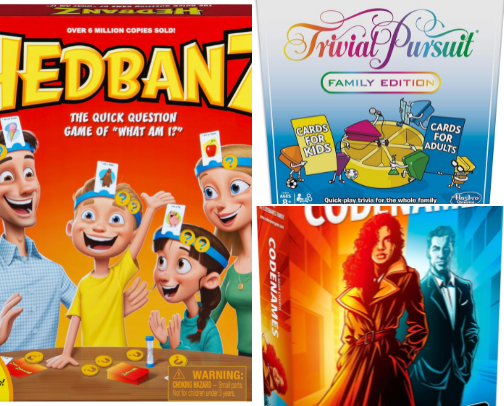 Family Game Night: Teens and College Age cover photo collage