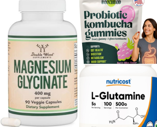 Daily Wellness Routine Essentials for Women 💅🏽 (Gut Health, Supplements & Glow Up) cover photo collage