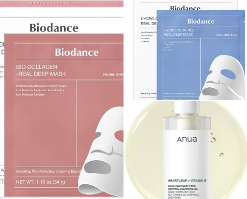 Skincare must haves! cover photo collage