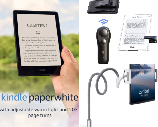 Kindle essentials cover photo collage