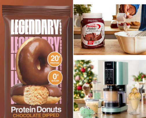 Stay Full - Protein Pantry cover photo collage