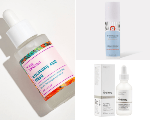 Hydrating Skincare cover photo collage