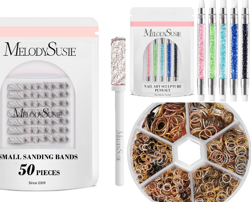 GelX Nail Essentials cover photo collage