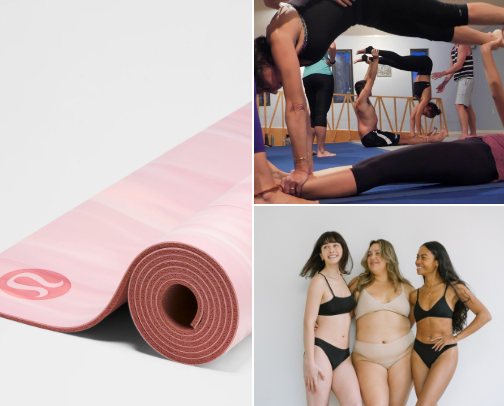 Yoga Essentials cover photo collage