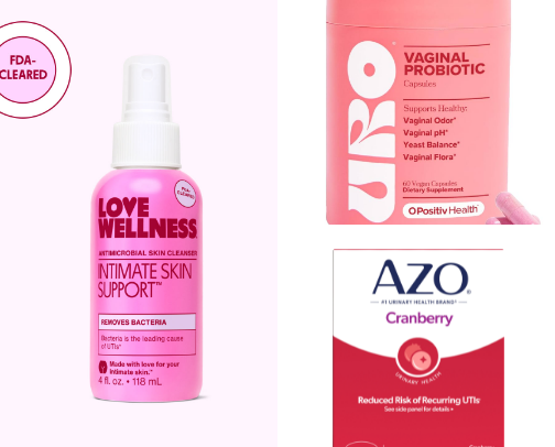 Feminine hygiene tips cover photo collage