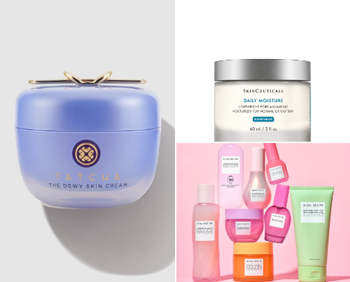 Fav moisturizers! cover photo collage