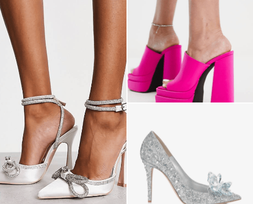 HEELS 🥰 cover photo collage