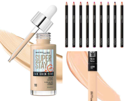 My favorite beauty recs cover photo collage