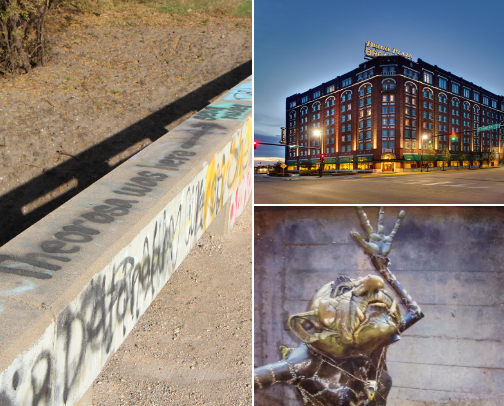 Witchy wichita cover photo collage