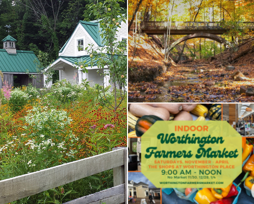 Central Ohio - The Heart of it All cover photo collage