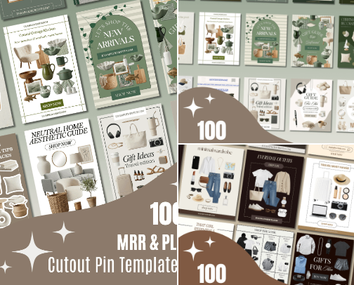 How I Create Affiliate Gift Guides — My Exact Tools & Templates cover photo collage
