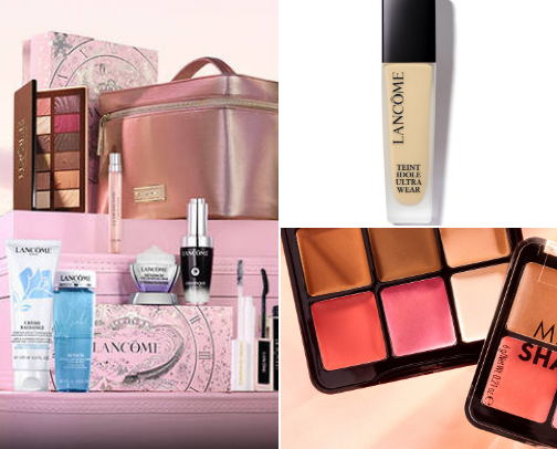 My makeup and beauty must haves. 💄 If it's on my list it's on my face! If you are over 40 and need some recommendations look no further! cover photo collage