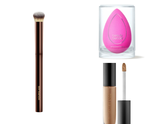 Makeup essentials cover photo collage