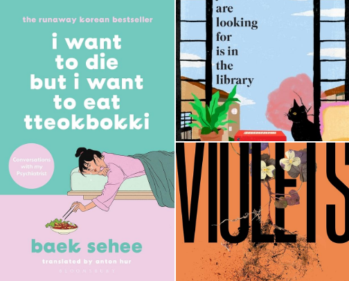 K-Reads: Must-Have Modern Korean Books cover photo collage