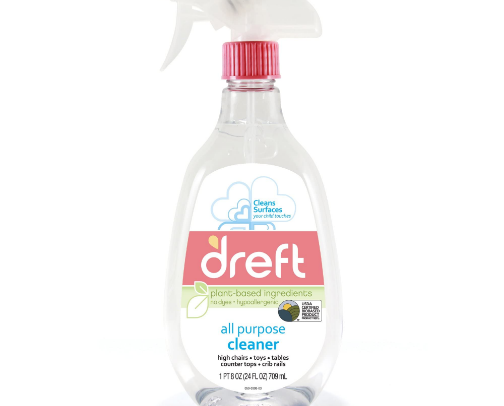 Dreft all purpose cleaner cover photo collage