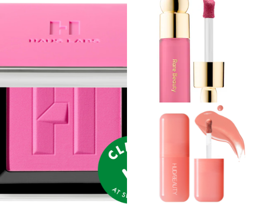 My favourite products- Sephora blushes cover photo collage