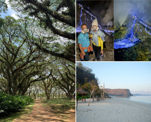 Indonesia Is More Than Bali cover photo collage