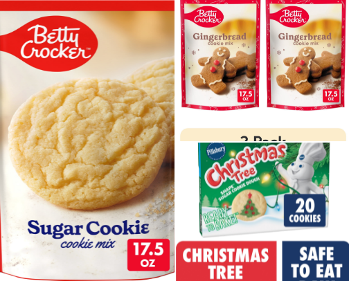 🍪 Christmas Baking Kit cover photo collage