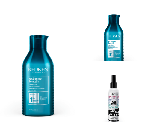 Hair Care cover photo collage