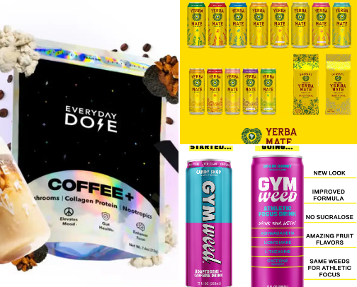 My favorite✨️ Healthy ✨️ Coffee Alternatives! cover photo collage