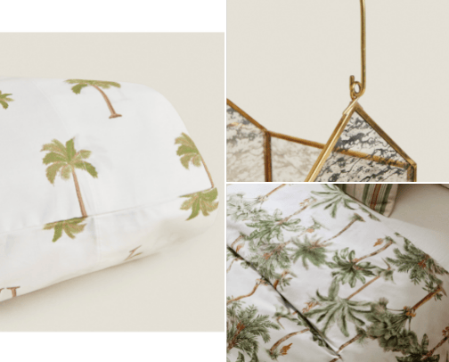 ZARA Home🌷 cover photo collage