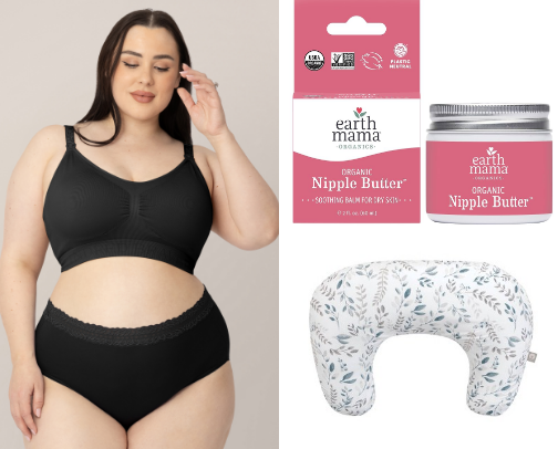 Breastfeeding recs cover photo collage