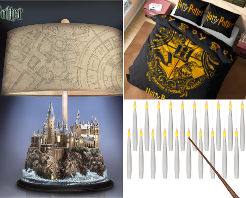 Harry Potter Room Makeover cover photo collage