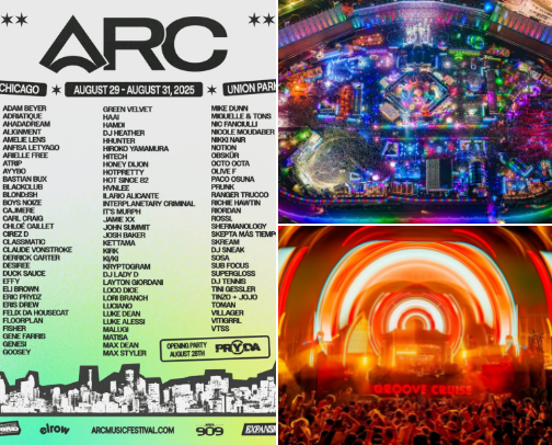 Favorite Music Festivals I have attended cover photo collage