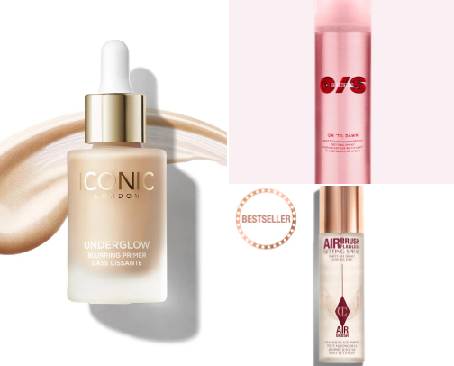 Bridal Makeup Must Haves cover photo collage