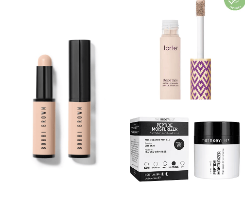 Skincare and Beauty cover photo collage