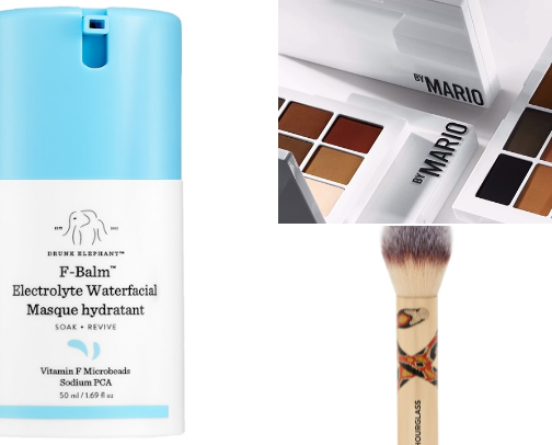 ‘Clean Girl’ Makeup & Hydrated Skincare Routine cover photo collage