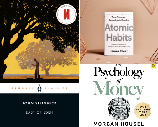 My favorite book recs cover photo collage