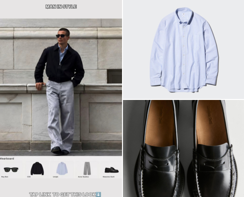 Fall  autumn men's fashion inspiration outfit cover photo collage