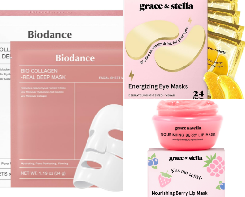 My favorite beauty recs cover photo collage