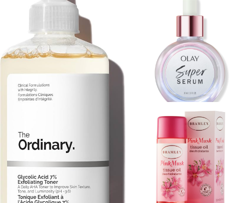 Beauty cover photo collage